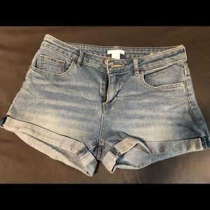 H&M jean shorts